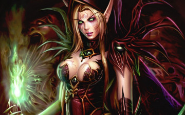 Картинка world of warcraft видео игры trading card game