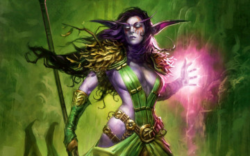Картинка world of warcraft видео игры trading card game