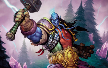Картинка world of warcraft видео игры trading card game