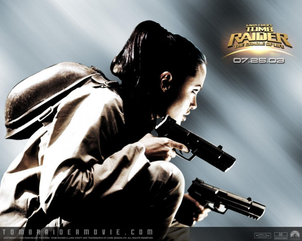 Обои картинки фото кино, фильмы, tomb, raider, the, cradle, of, life