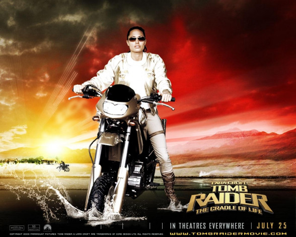 Обои картинки фото кино, фильмы, tomb, raider, the, cradle, of, life