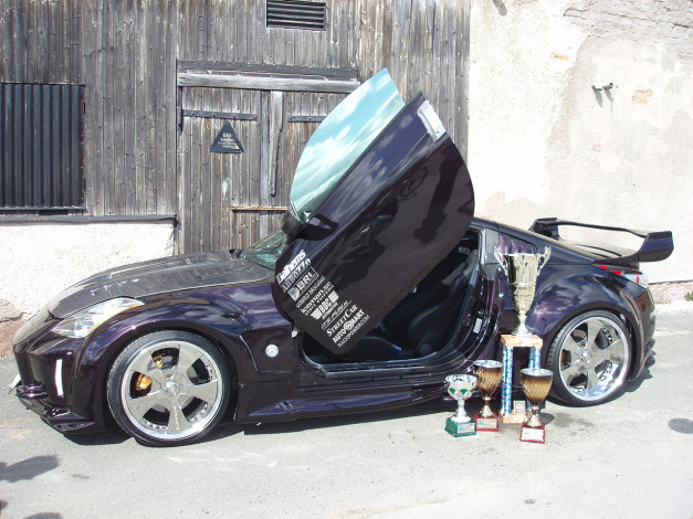 Обои картинки фото автомобили, nissan, datsun