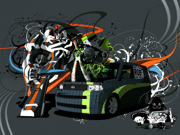 Обои картинки фото векторная, графика