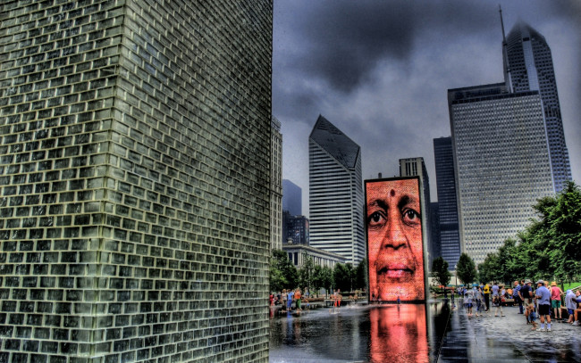 Обои картинки фото города, Чикаго, сша