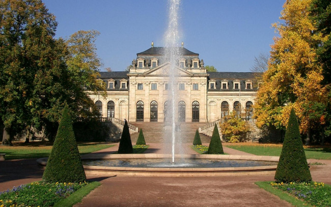 Обои картинки фото города, фонтаны