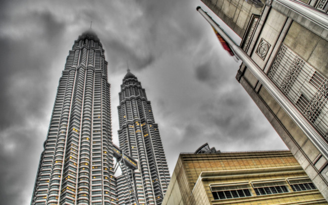 Обои картинки фото города, куала, лумпур, малайзия