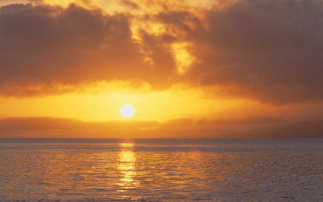 Обои картинки фото природа, восходы, закаты