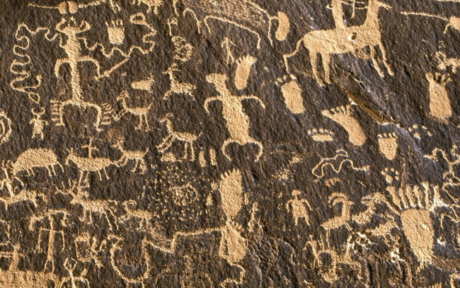 Обои картинки фото разное, граффити