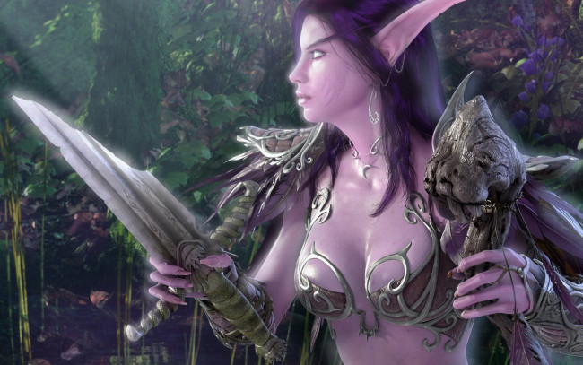 Обои картинки фото world, of, warcraft, видео, игры