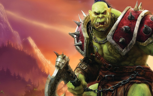 Обои картинки фото world, of, warcraft, видео, игры