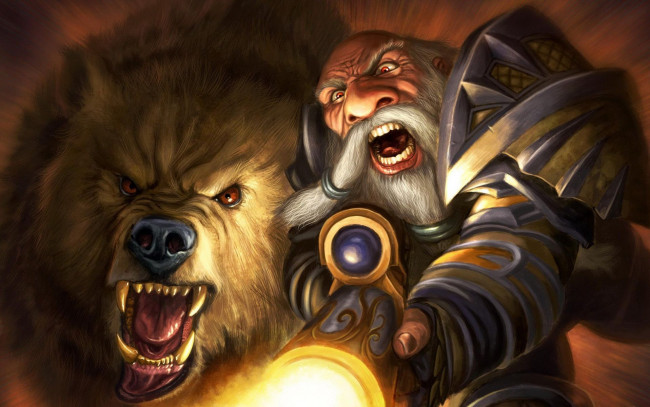 Обои картинки фото world, of, warcraft, видео, игры, trading, card, game