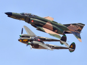 обоя авиация, разные, вместе