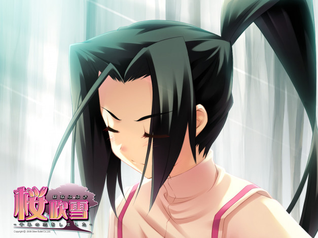 Обои картинки фото аниме, hana, fubuki