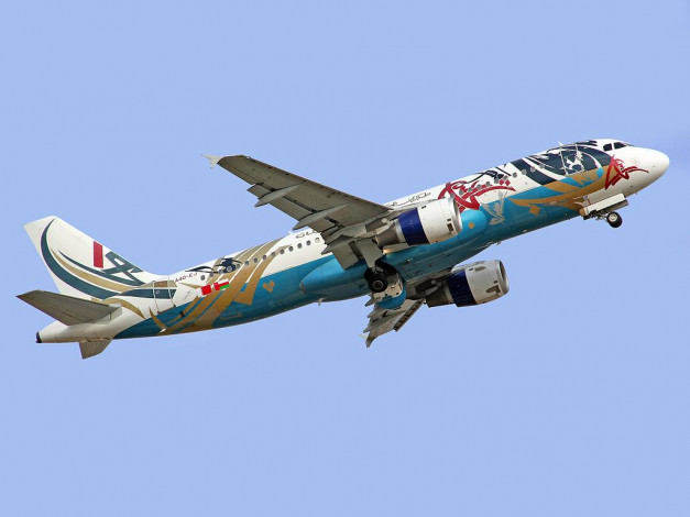 Обои картинки фото авиация, пассажирские, самолёты