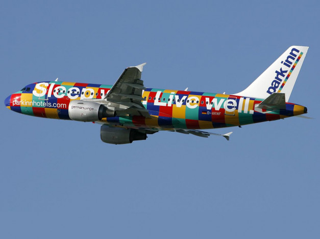 Обои картинки фото авиация, пассажирские, самолёты