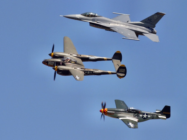 Обои картинки фото авиация, разные, вместе