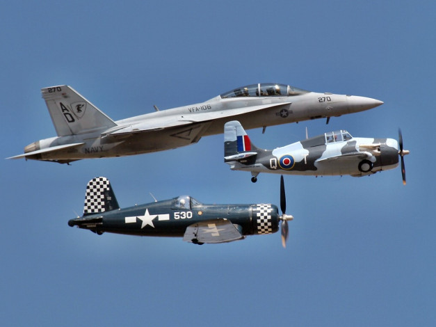 Обои картинки фото авиация, разные, вместе