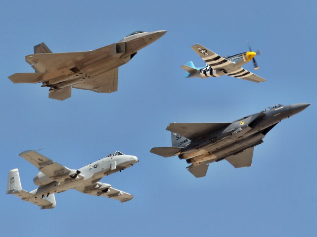 Обои картинки фото авиация, разные, вместе