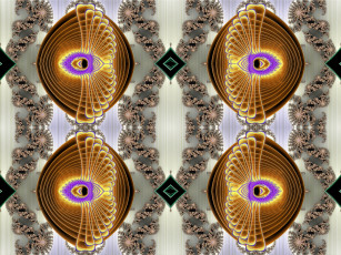 Картинка 3д графика fractal фракталы фон цвета узор