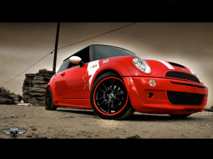 Картинка автомобили mini tuning