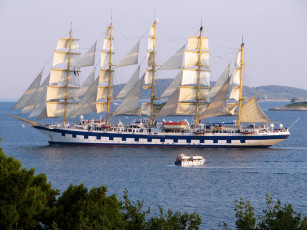 Картинка корабли парусники парусник море