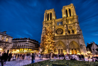 Картинка notre dame de paris города париж франция france