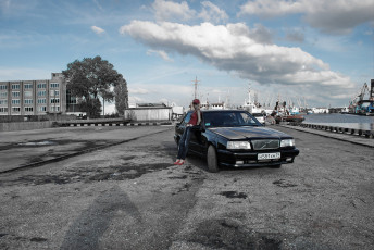 Картинка автомобили авто девушками