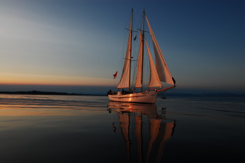 Картинка корабли Яхты море