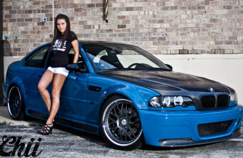 Картинка автомобили авто девушками