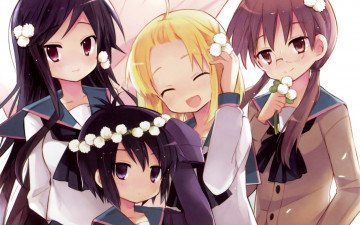 Картинка аниме channel a