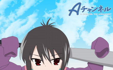 Картинка аниме channel a