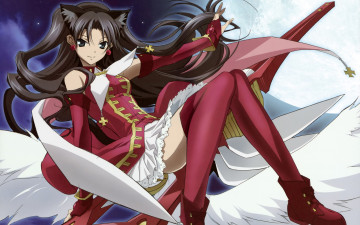 Картинка аниме fate stay night