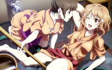 Картинка аниме hana saku iroha hana-saku