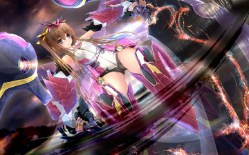 Картинка аниме infinite stratos