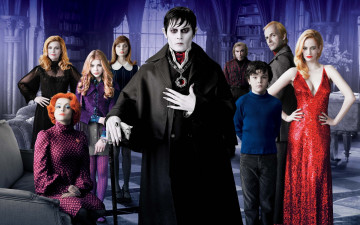Картинка кино фильмы dark shadows