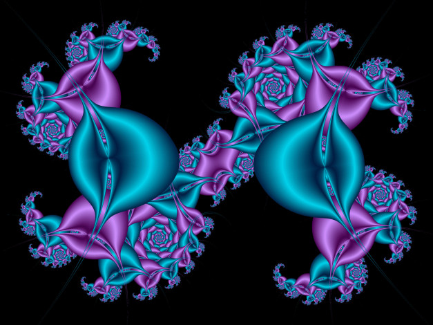 Обои картинки фото 3д, графика, fractal, фракталы, узор, цвета, фон