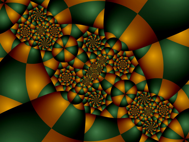 Обои картинки фото 3д, графика, fractal, фракталы, узор, цвета, фон