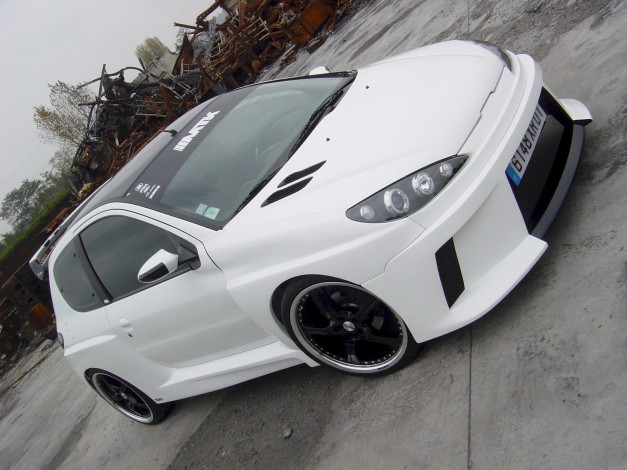 Обои картинки фото автомобили, peugeot, tuning
