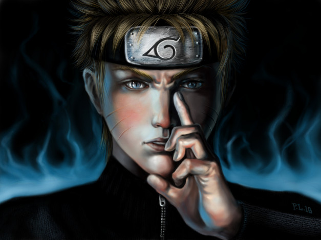 Обои картинки фото uzumaki, naruto, аниме