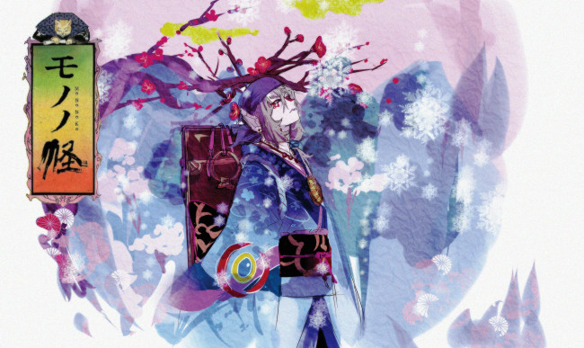 Обои картинки фото аниме, mononoke