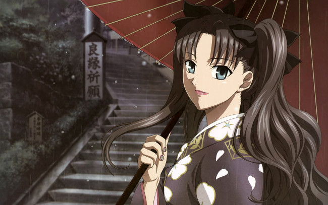Обои картинки фото аниме, fate, stay, night