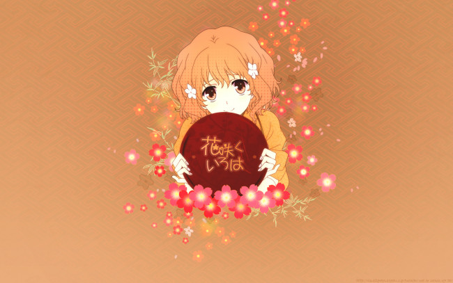 Обои картинки фото аниме, hana, saku, iroha, hana-saku