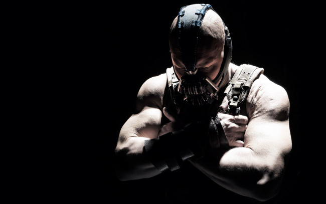 Обои картинки фото the, dark, knight, rises, кино, фильмы, tom, hardy, bane