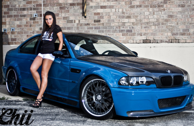 Обои картинки фото автомобили, авто, девушками