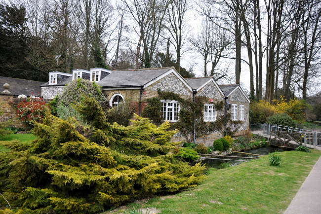 Обои картинки фото города, здания, дома, кент, темпл, юэлл, великобритания