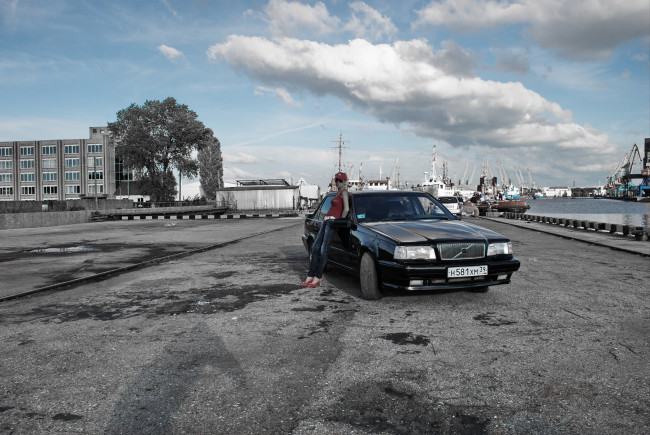 Обои картинки фото автомобили, авто, девушками