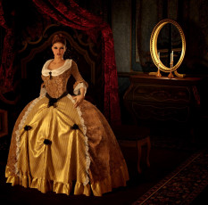 Картинка 3д графика people люди свечи девушка