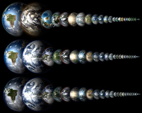 Картинка космос земля