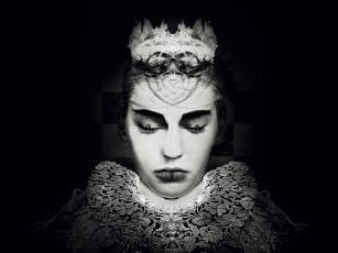 Картинка рисованные люди корона