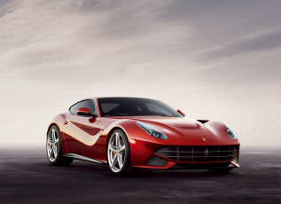 Картинка 2012 ferrari f12 berlinetta автомобили